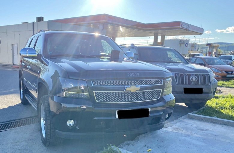 Chevrolet tahoe 2012