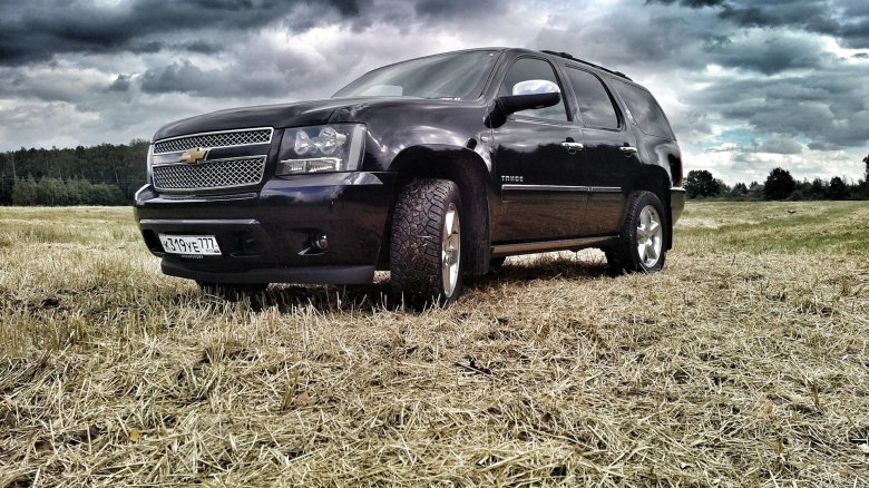 Chevrolet tahoe 2013 black