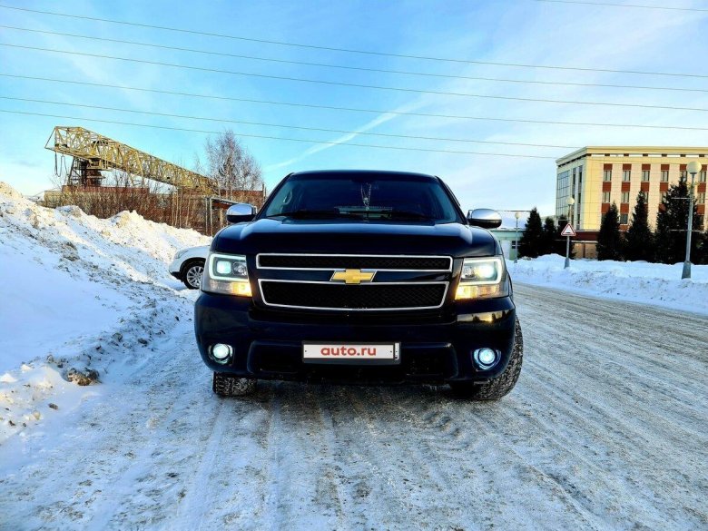 Шевроле тахо гуфа