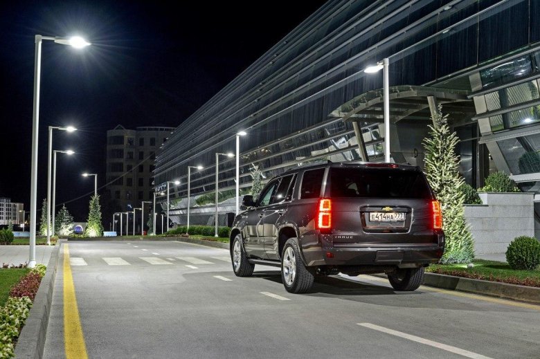 Chevrolet tahoe 2016