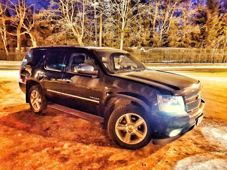 Chevrolet tahoe gmt 900