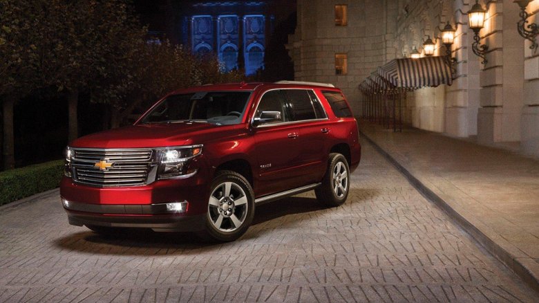 Chevrolet tahoe 2015