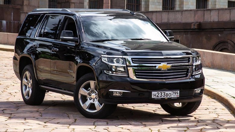 Chevrolet tahoe 2018