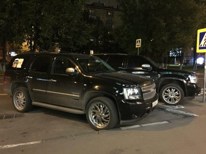 Chevrolet tahoe gmt900