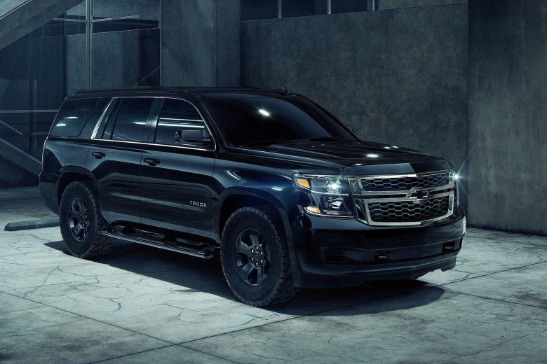 Chevrolet tahoe midnight edition