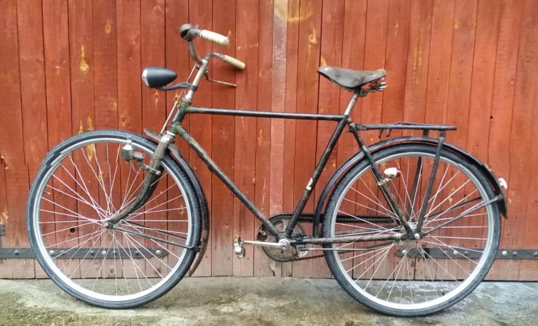 Велосипед урал