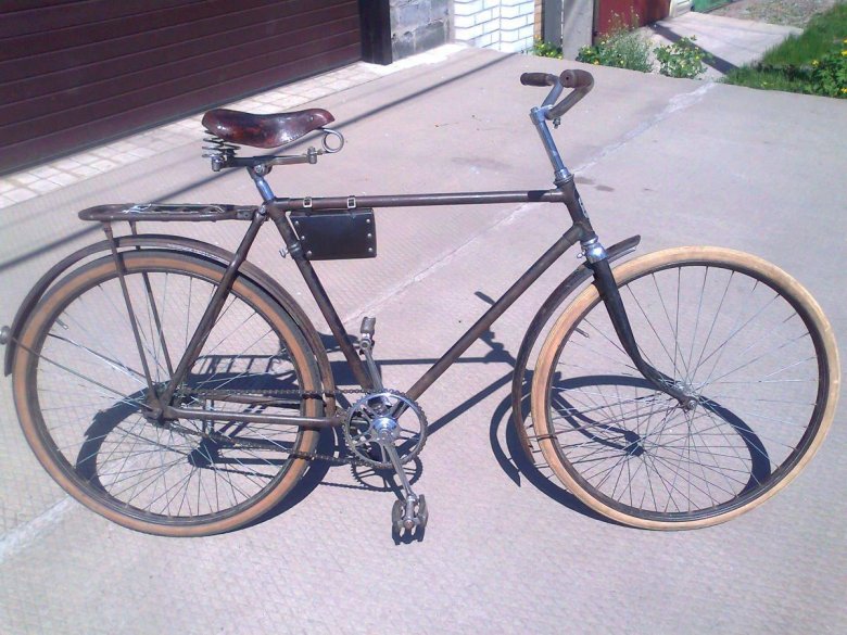 Велосипед диамант 1945 года