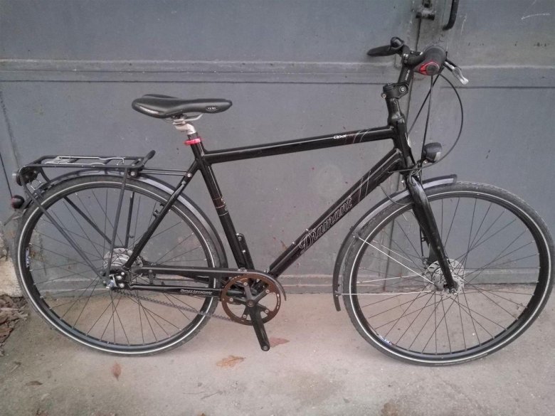 Велосипед германский бергамот