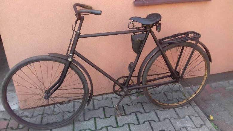 Велосипед 1937 немецкий