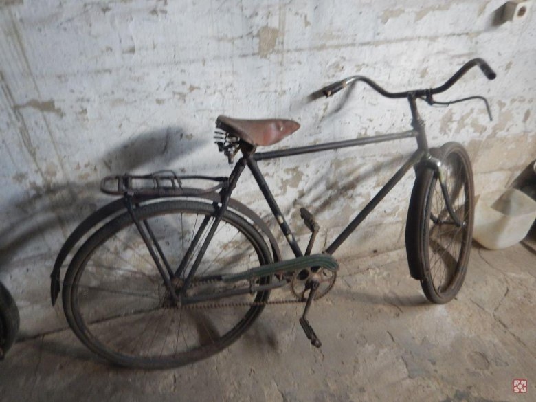 Велосипед аист хвз