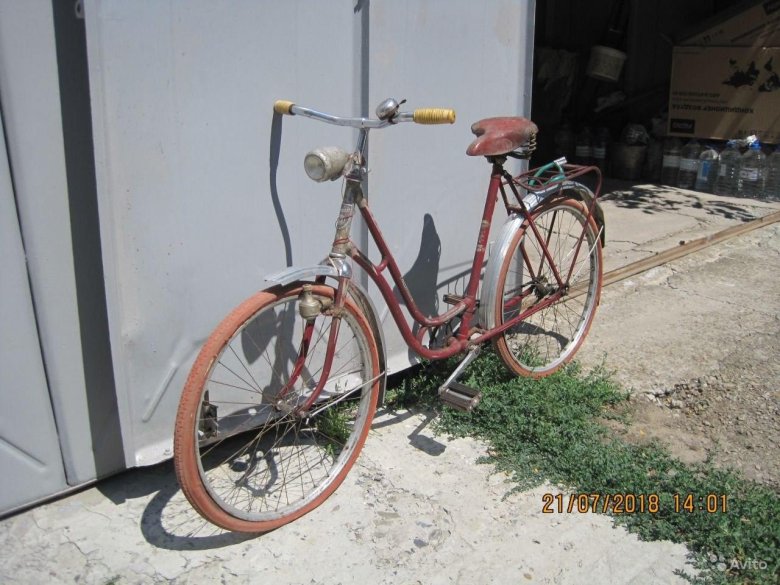 Велосипед диамант дамский