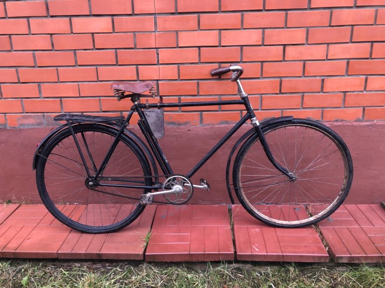 Старые велосипеды