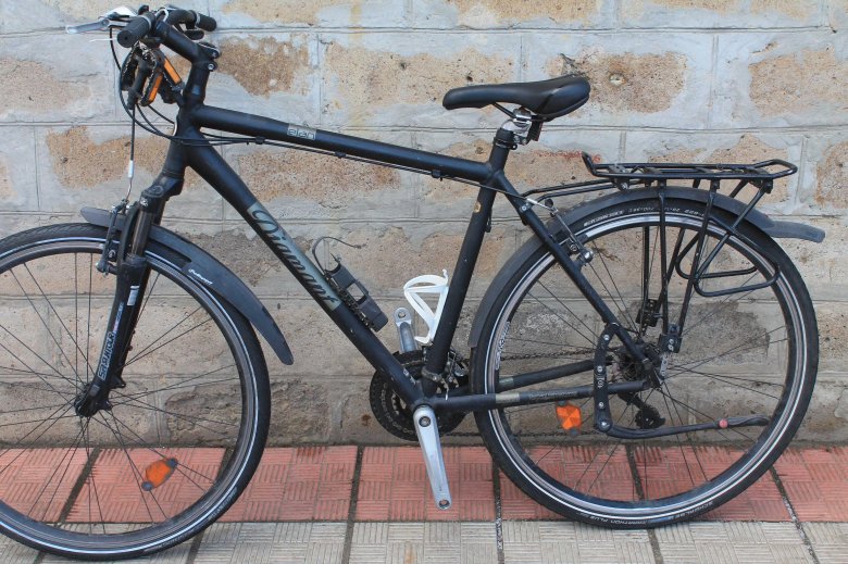 Велосипед диамант дамский