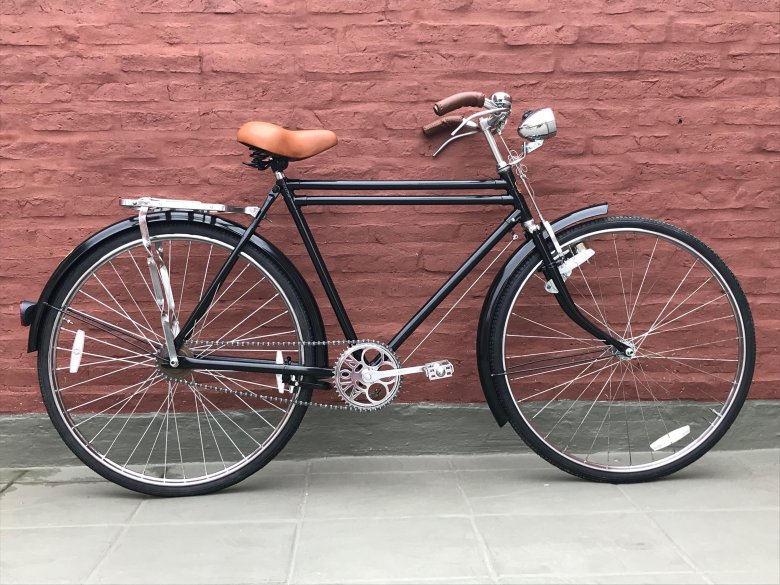 Старые велосипеды