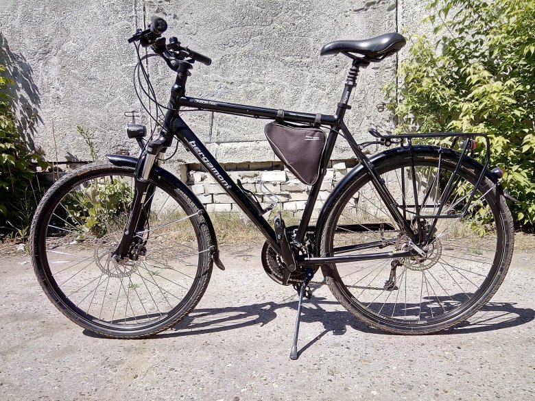 Немецкий велосипед bergamont