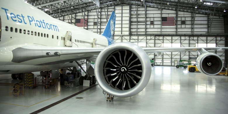 Двигатели самолета