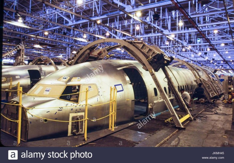 Завод боинг