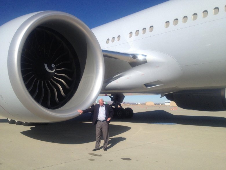 General electric ge90-115b
