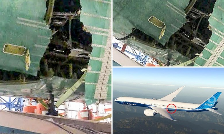 Фюзеляж боинг 737