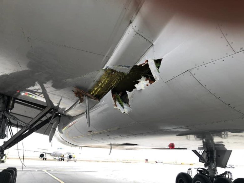 Фюзеляж боинг 777