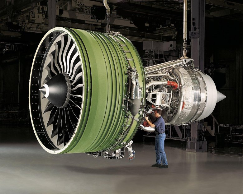 General electric ge90-115b