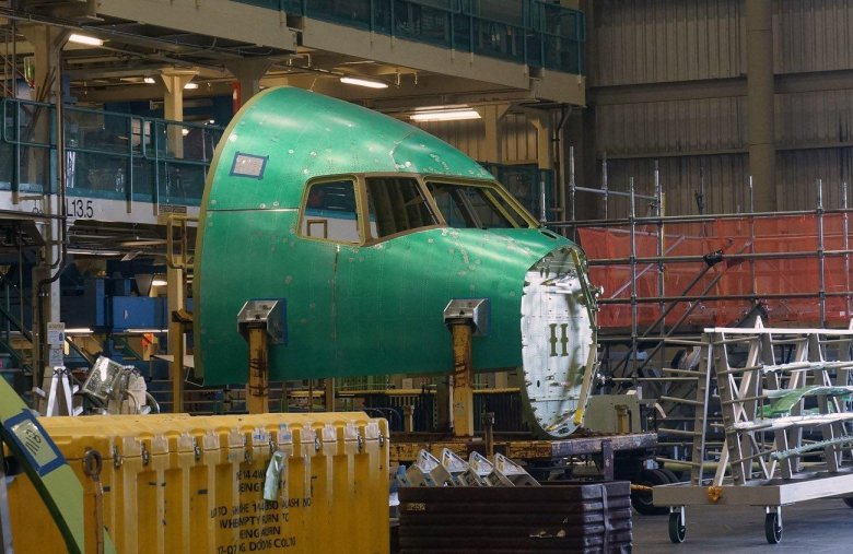 Фюзеляж боинг 737