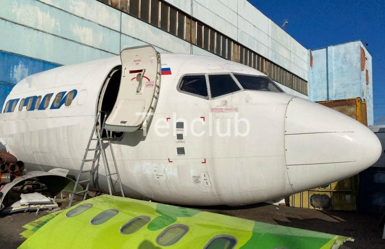 Пассажирские самолеты