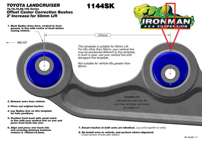 Кастор кит на тлк 80