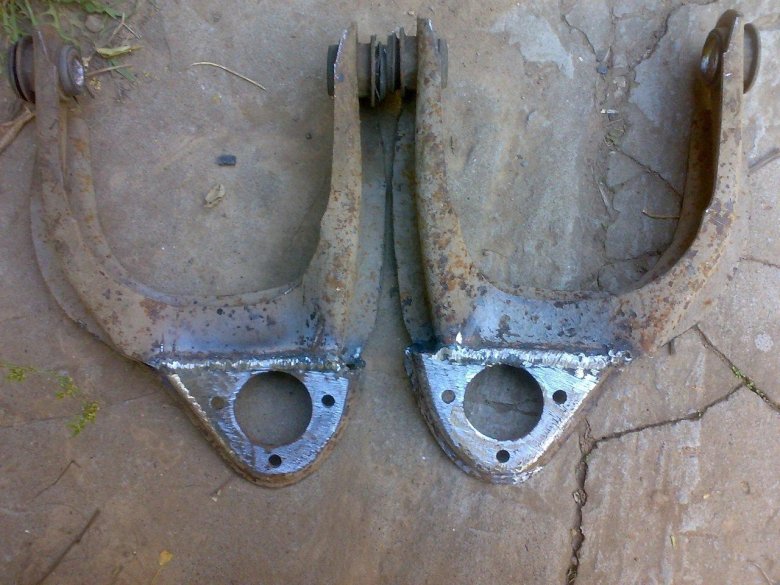 Рычаги красноярский выворот