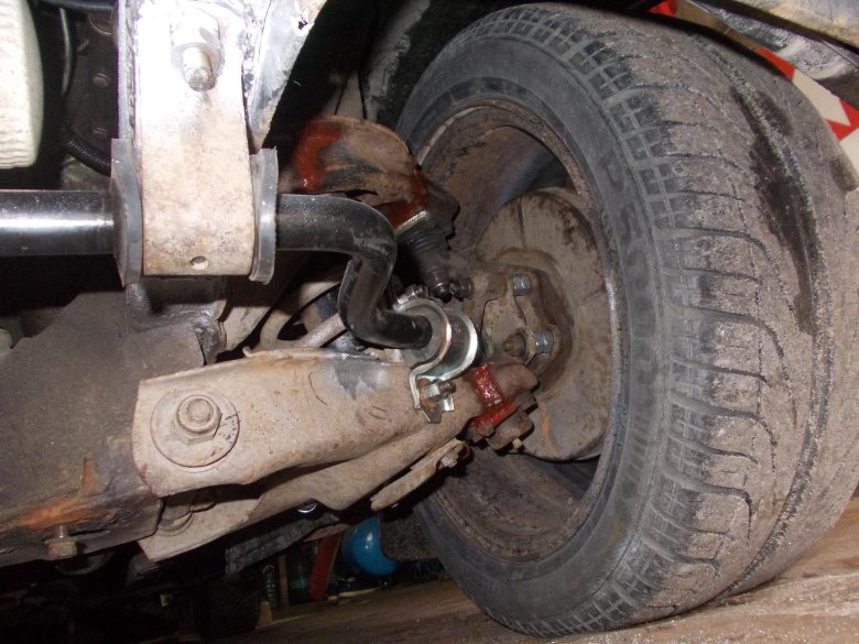 Кастор на ниве