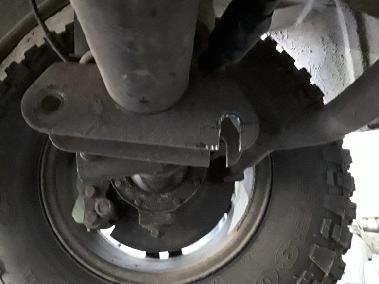 Кастер на уаз патриот