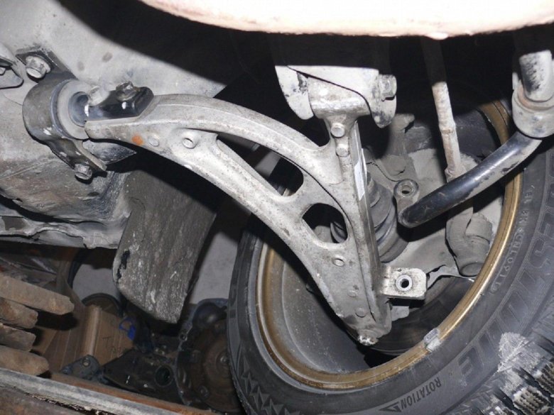 Передняя подвеска фольксваген б5