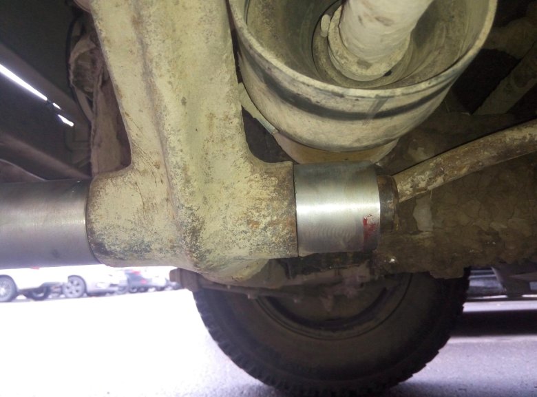 Кастер на ниве