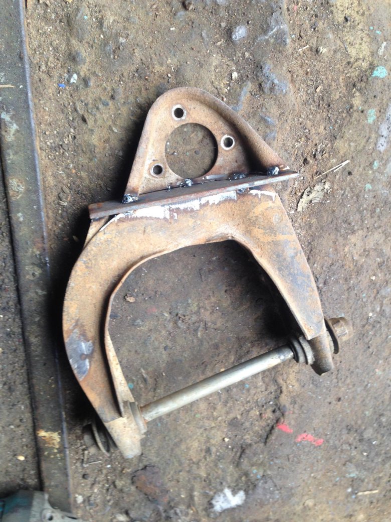 Кастор на ваз 2107