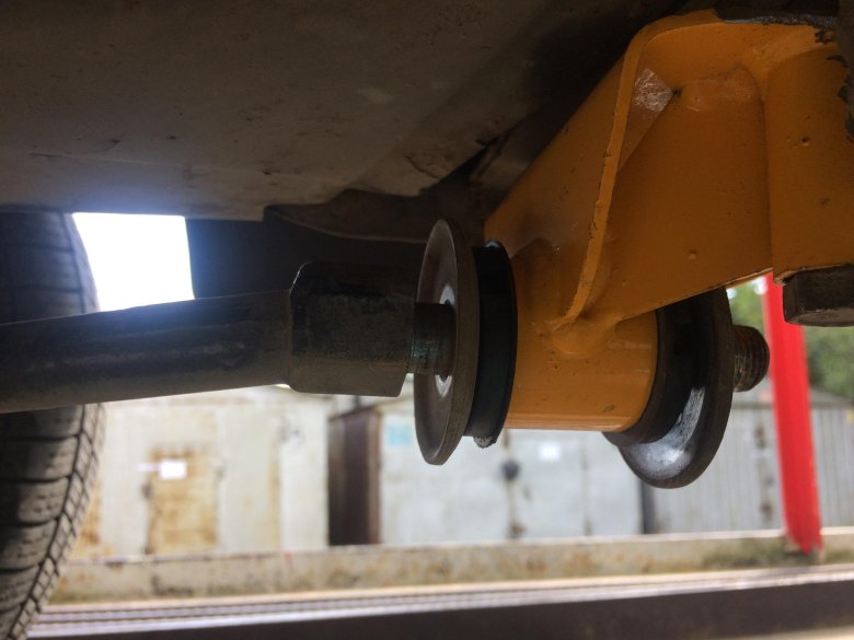 Кастор ваз 2114