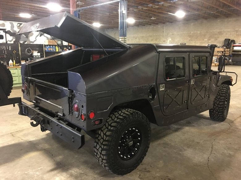 Hummer h1 slantback