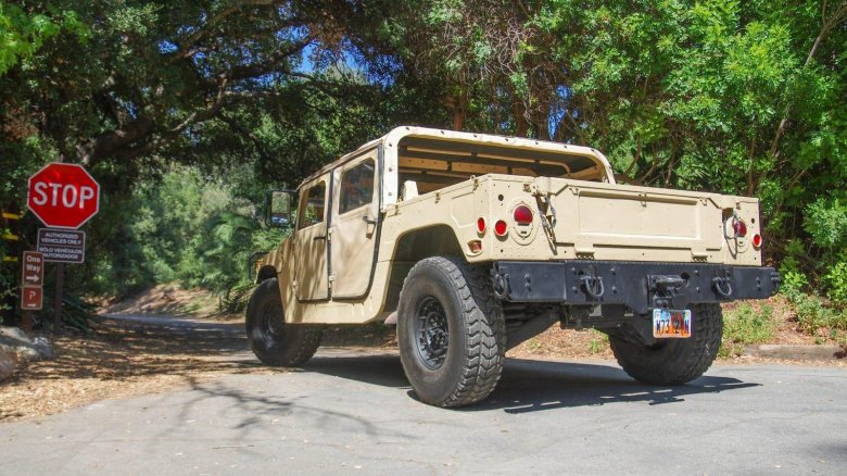 Am general hmmwv m998