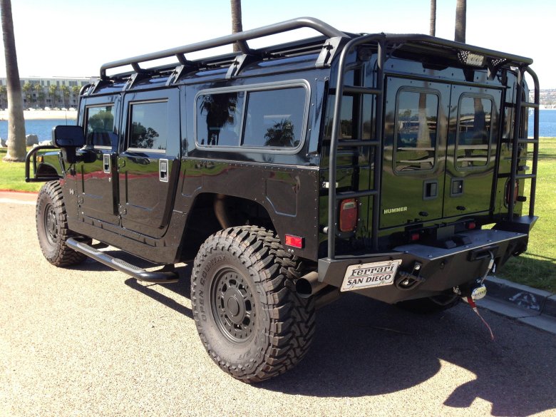 Hummer h1 2006