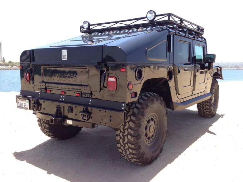 Хаммер h1 alpha