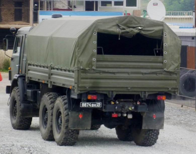 Военные камаз