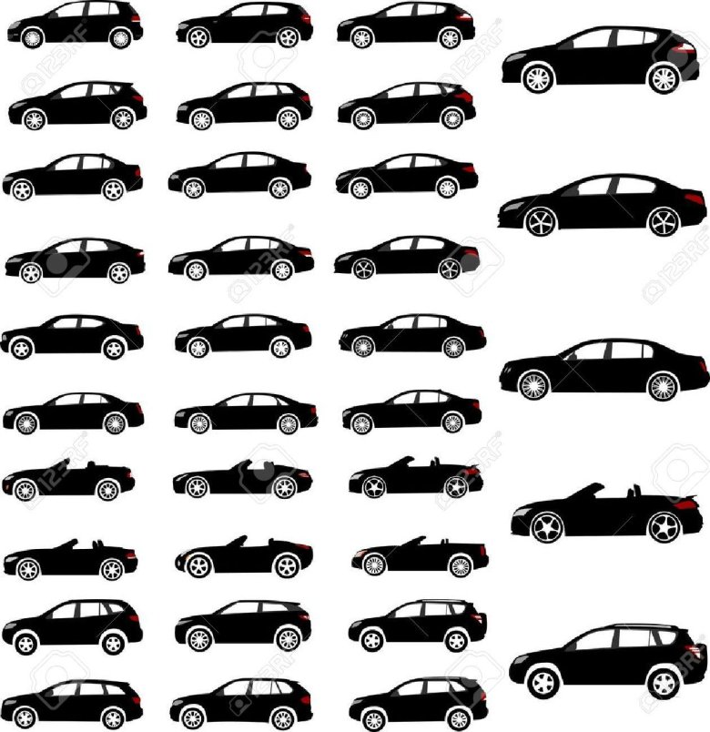 Автомобиль силуэт