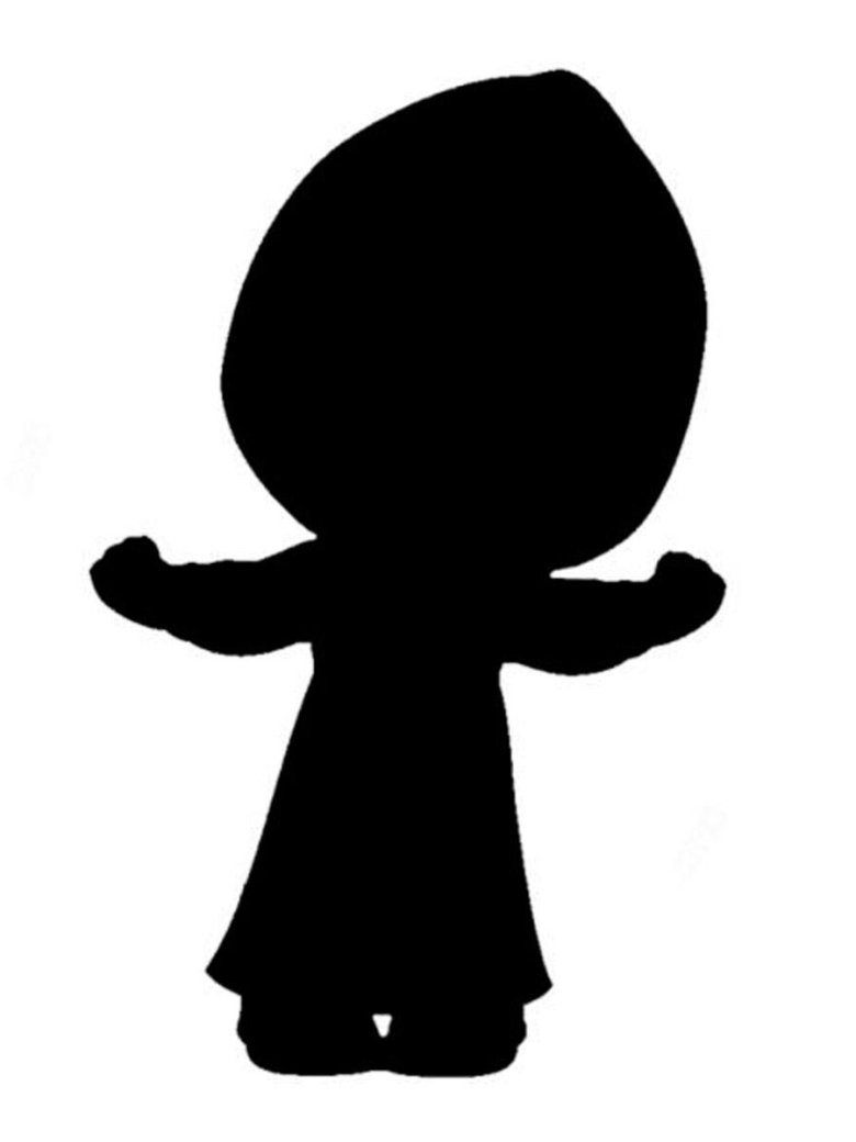 Силуэты для вырезания