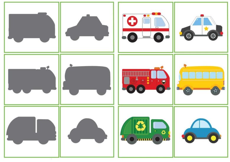 Дидактическая игра транспорт