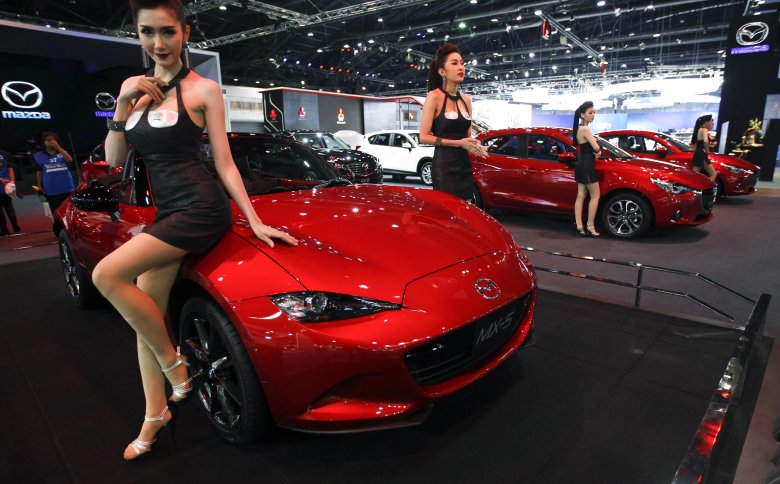 Мазда родстер