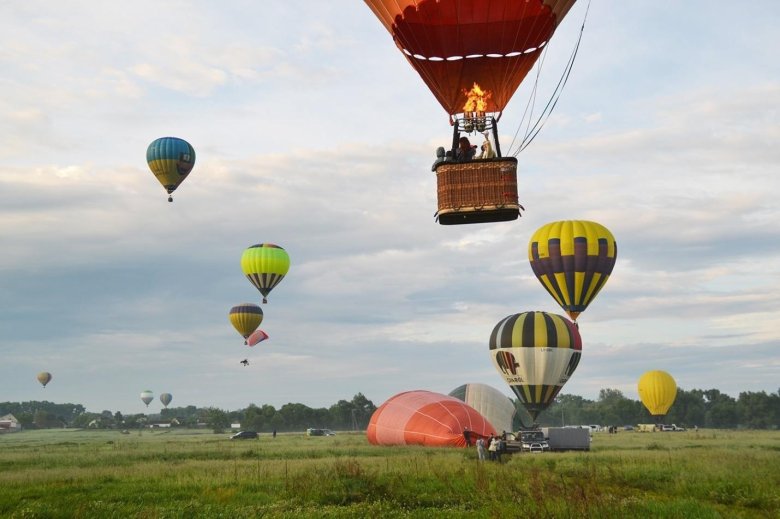Фестиваль воздушных шаров