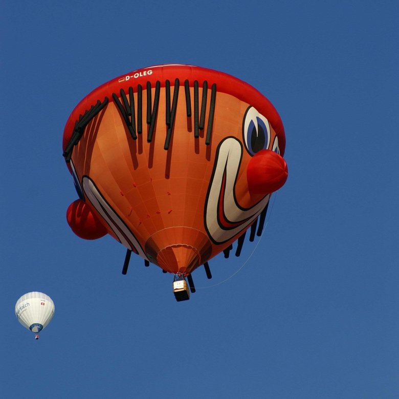 Воздушный шар летательный аппарат