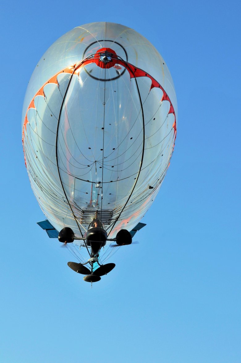 Воздушный шар дирижабль