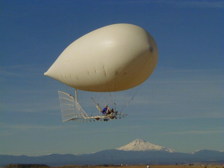 Дирижабль lockheed martin lmh-1