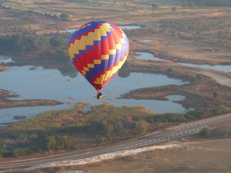 Air balloon ride
