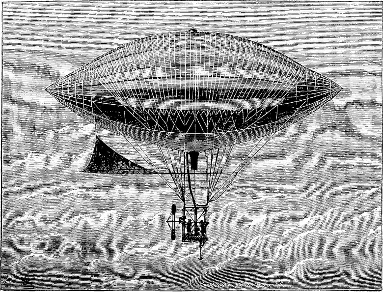 Дирижабль жиффара